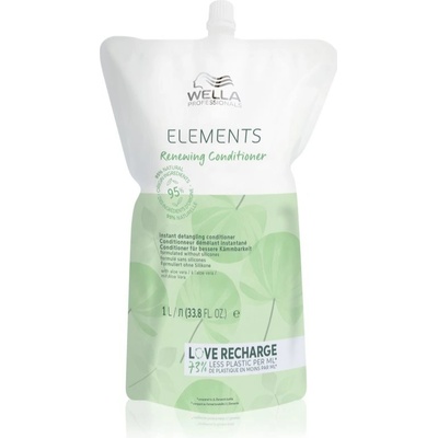 Wella Professionals Elements Renewing obnovující kondicionér pro lesk a hebkost vlasů 1000 ml