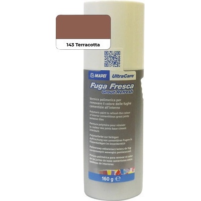 Farba na škáry Mapei Fuga Fresca terracota 160 g FUGAFRESCA143