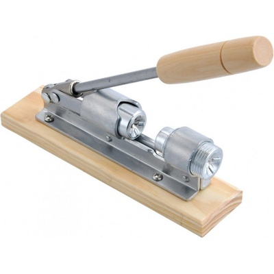 KINGHOFF Орехотрошачка Kinghoff KH 1301, Регулируема, Стомана/дърво (9999KH1301)