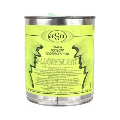 WESCO Paint Fluorescent Green - Lak fluorescenčná zelená 1L