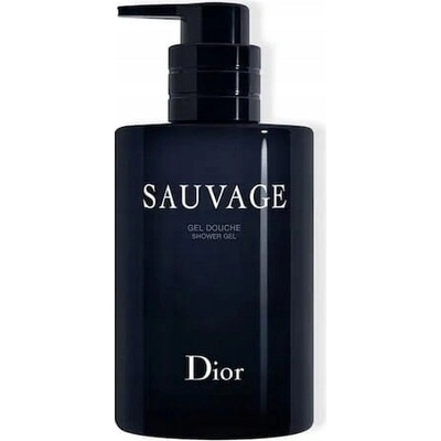 DIOR Sauvage parfémovaný sprchový gel s dávkovačem pro muže 250 ml