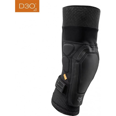 FOX Launch Pro Knee Guard Black