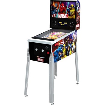 Image 1 of Arcade1Up Marvel Virtual Pinball (MRV-P-08120)