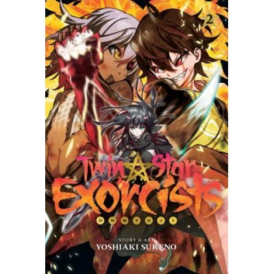 Twin Star Exorcists - Sukeno Yoshiaki