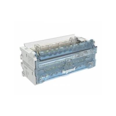 2P Modular Distribution Block 1.5-16mm2 6M 100A 10 Terminals 400402