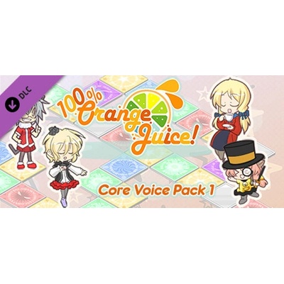 Fruitbat Factory 100% Orange Juice! Core Voice Pack 1 (PC)