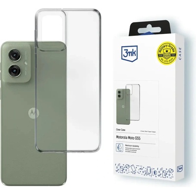 3mk Protection 3mk Clear Case за Motorola Moto G55 5G - прозрачен (5903108608893)