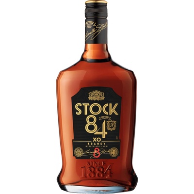 Stock Brandy XO 38% 0,7 l (čistá fľaša)