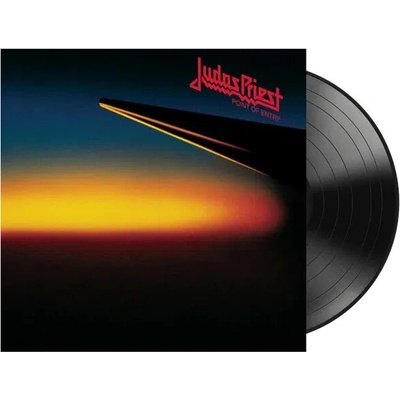 JUDAS PRIEST - POINT OF ENTRY LP