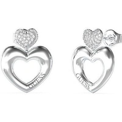 GUESS Náušnice Crazy In Love 5209 JUBE05209JWRHT/U
