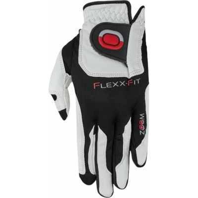 Zoom Tour Mens Golf Glove bílo/černo/červená Levá One Size