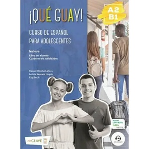 ¡Qué guay! A2-B1 - Curso de español (2021)