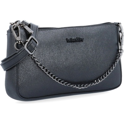 Le Sands kabelka crossbody čierna 4606 C