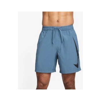 Nike Form Swoosh Men's Dri-FIT Unlined Versatile shorts FZ1066-429 Modrá