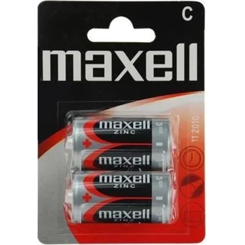 Maxell Цинк Манганова батерия maxell r14 /2 бр. в блистер/ 1, 5v (ml-bm-r14)