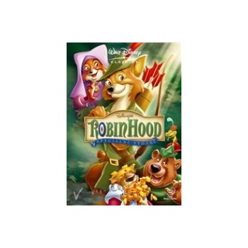 Robin Hood Kouzelné filmy 4 DVD