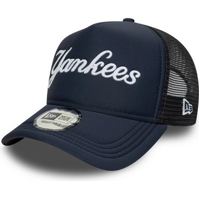 New Era 9FORTY AF TRUCKER MLB SCRIPT NEW YORK YANKEES 60691182