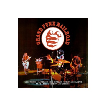 Grand Funk Railroad - Grand Funk Railroad CD