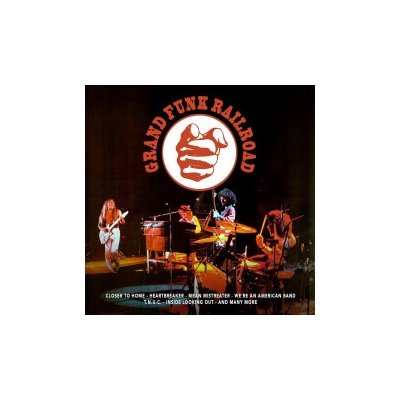 Grand Funk Railroad - Grand Funk Railroad CD