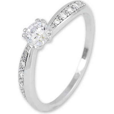 Soliter Stříbrný zásnubní prsten 426 001 00574 04