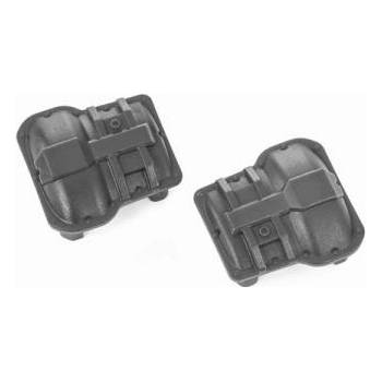 Traxxas сив капак на скоростната кутия (2)