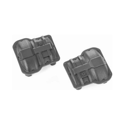 Traxxas сив капак на скоростната кутия (2)