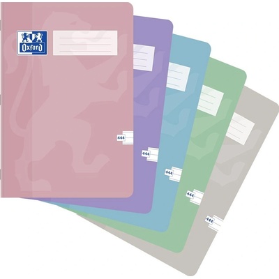 Oxford Linkovaný zošit Touch Pastel 444