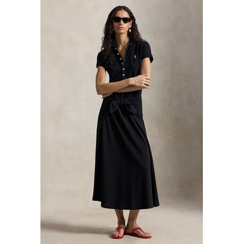 Ralph Lauren разкроена рокля от памук (211A12906)