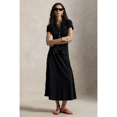 Ralph Lauren разкроена рокля от памук (211A12906)