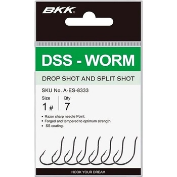 BKK DSS-WORM vel.2 7 ks