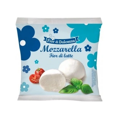 Mozzarella fior di Latte dolcezza Sabelli 44448 100 g