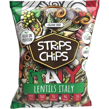 HOT CHIP Strips Lentils Italy 90 g