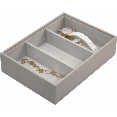 Stackers box na šperky Taupe Classic