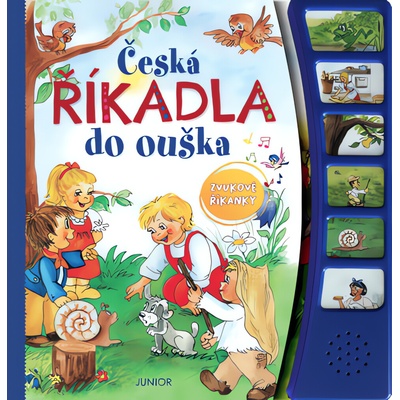 Česká říkadla do ouška