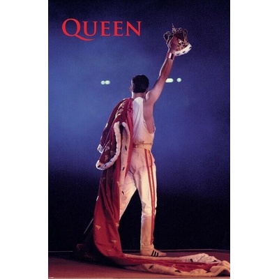 Plagát, Obraz - Queen - Wembley Crown, 61 × 91.5 cm