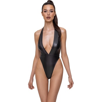 Image 1 of Cottelli Collection Rio String Body Matt Look 2643235 Black M