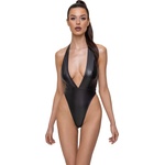 Cottelli Collection Rio String Body Matt Look 2643235 Black M