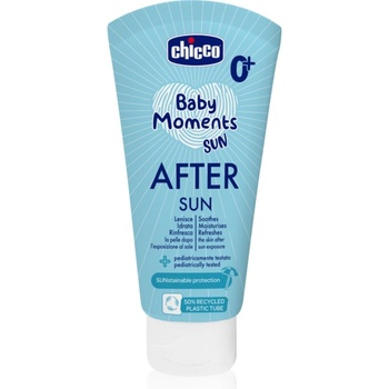 Chicco Baby Moments Sun After Sun мляко след загар за деца от раждането им 0 m+ 150ml