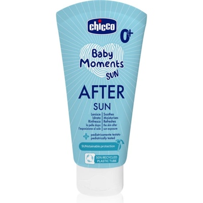 Chicco Baby Moments Sun After Sun мляко след загар за деца от раждането им 0 m+ 150ml
