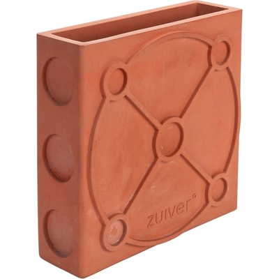 Zuiver Оранжева бетонна ваза Graphic - Zuiver (8200064)