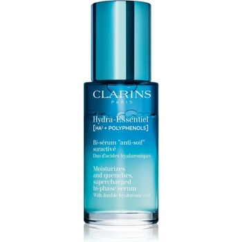 Clarins Hydra-Essentiel [HA2] Bi-Phase Serum хидратиращ серум за лице 30ml