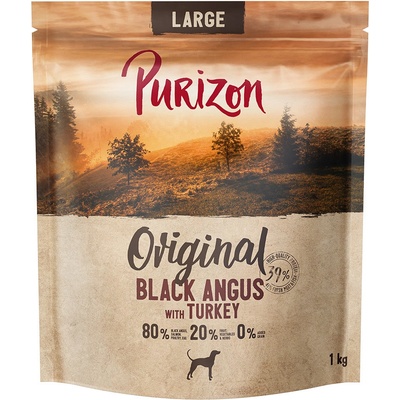 Purizon Large Black Angus s morčacím 4 x 1 kg