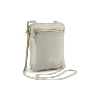 Lowe Alpine Passport beige Bílá peňaženka