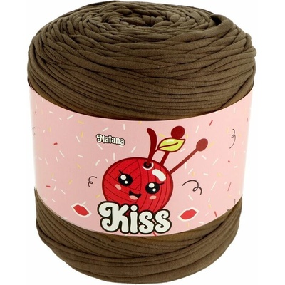 Natana Kiss tričkovina hnedo žltá 003