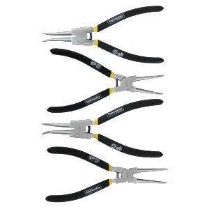  Клещи зегер 6" 150мм 4бр комлект Topmaster/212917 (212917)