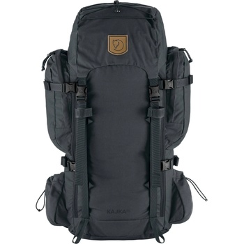 Fjällräven Трекинг раница Fjällräven Kajka 55 Walking backpack - Coal Black - размер M/L (505-0856-0112)