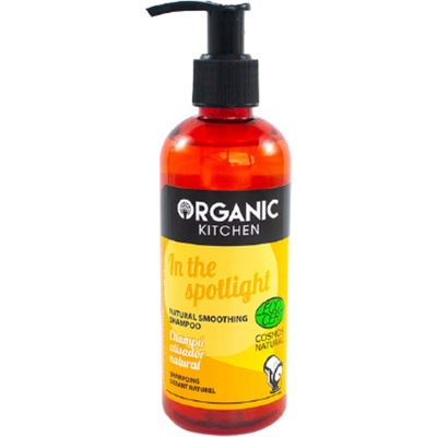 Organic Kitchen Natural Smoothing Shampoo "In the Spotlight" 270 ml
