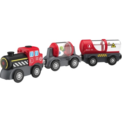 Lupilu Vláček na baterie – Zbozi.Blesk.cz