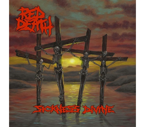 RED DEATH - SICKNESS DIVINE CD