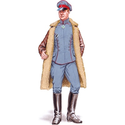 Plus Model Pilot WWI Albatros 1:48